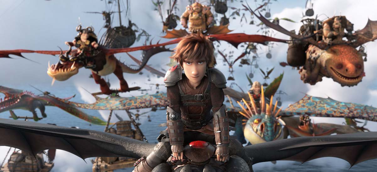 《驯龙高手3》今日上映曝光终极预告 陪伴观众十年成长故事大结